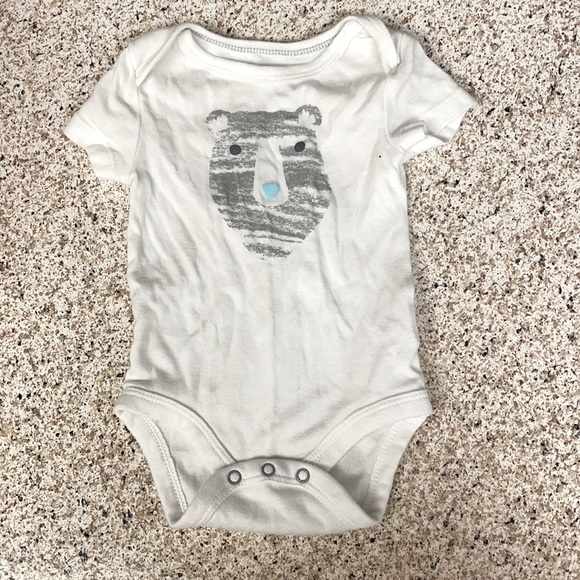 Cloud Island Onesie. 0-3 months. - Picture 1 of 1